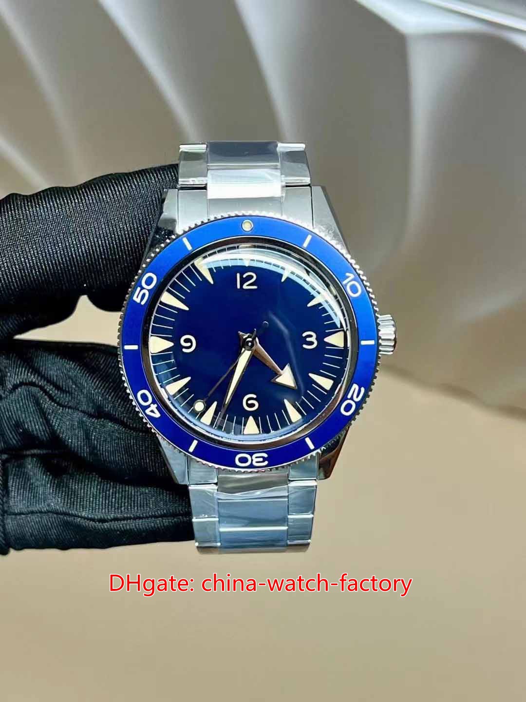 20 Style VS Factory Mens Watch VSF 41mm 43mm PlanetOcean 600M 150M Stainless Steel LumiNova Ceramic Watches CAL.8500 8900 8912 Movement Automatic Men's Wristwatches