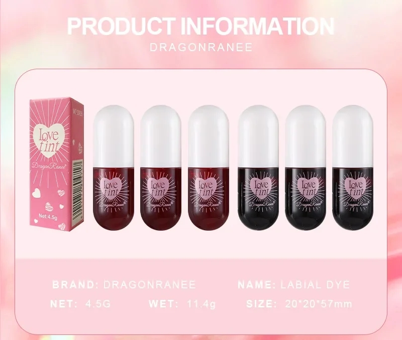 Jelly Mirror Liquid Lipstick Non-stick Cup Moisturizing Lip Balm Gloss Long Lasting Sexy Water Glossy Lip Tint Makeup For Woman