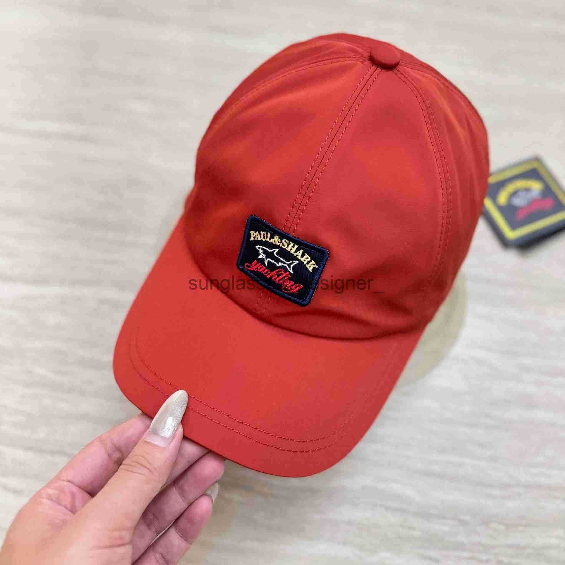 Ball Caps Mens and womens soft top Paul baseball caps outdoor sports stylish headgear shark hats J250328