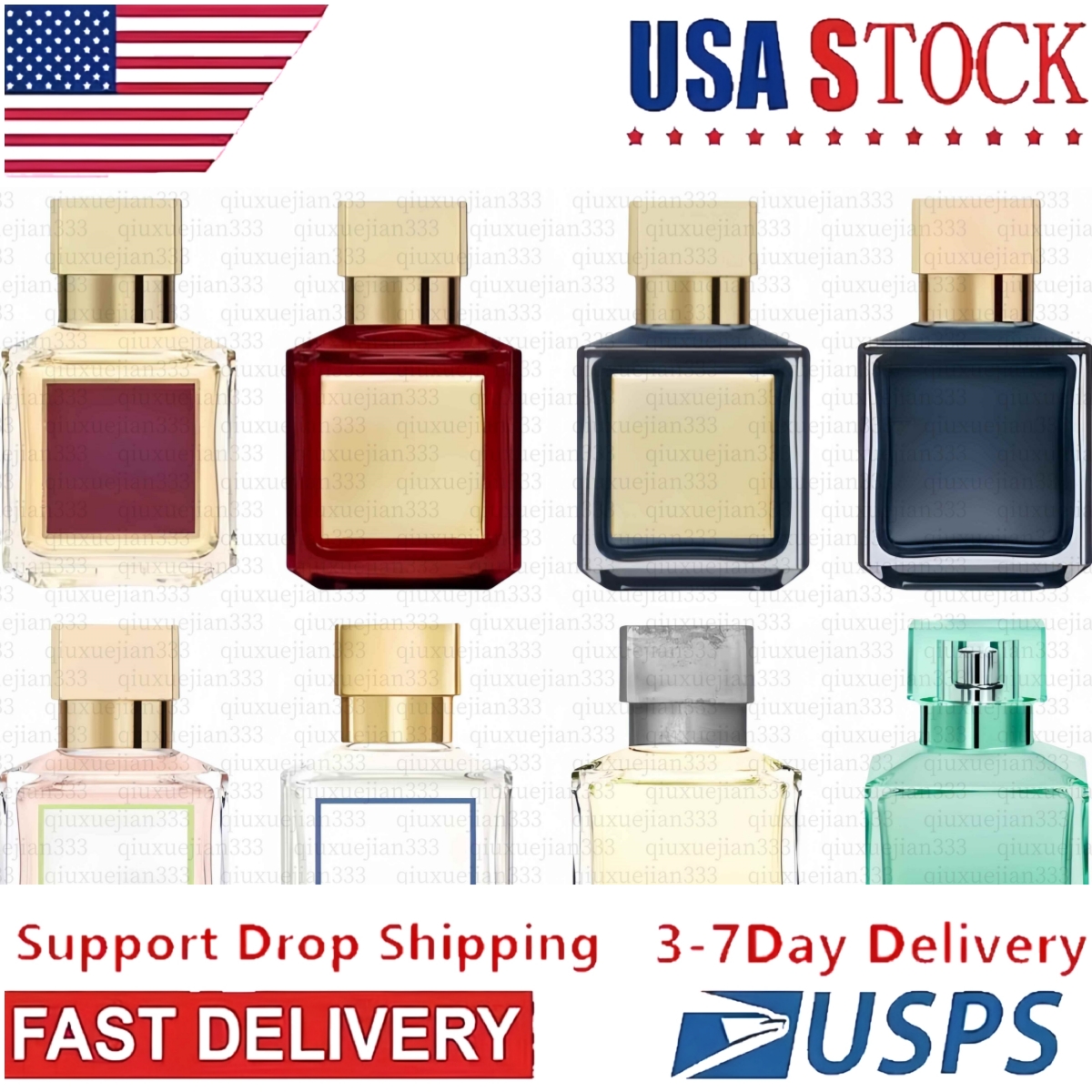 Top quality 70ml perfume Mans Designer perfume Womens perfume Eau De Parfum unisex good Fragrance Extrait Cologne Spray red glass Bottle Long Lasting