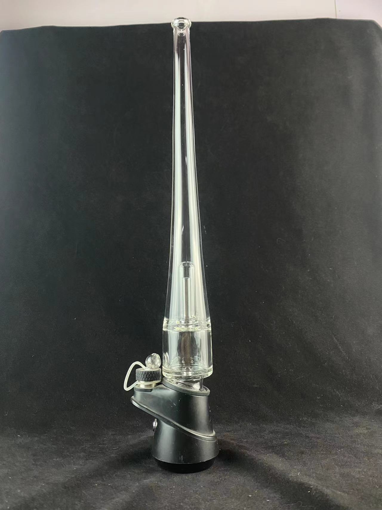 Glass hookah clear peak or carta aroung 15 inches amazing function beautifully designed welcome to order