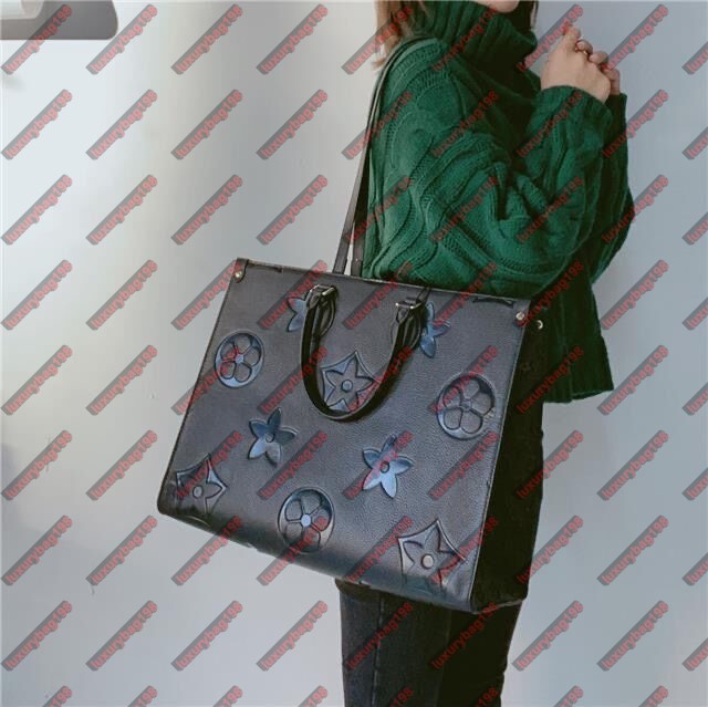 Luxurys Designers ONTHEGO Totes MM GM bag handbags M45321 Evening Bags wallet louivuittonlies louies louise''vuttion''lvt lvs