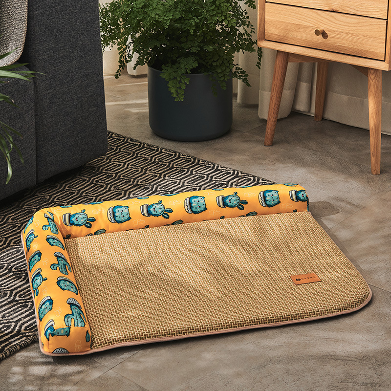 Kennel All-season Floor Mat Removable And Washable Summer Pet Sleeping - view 6