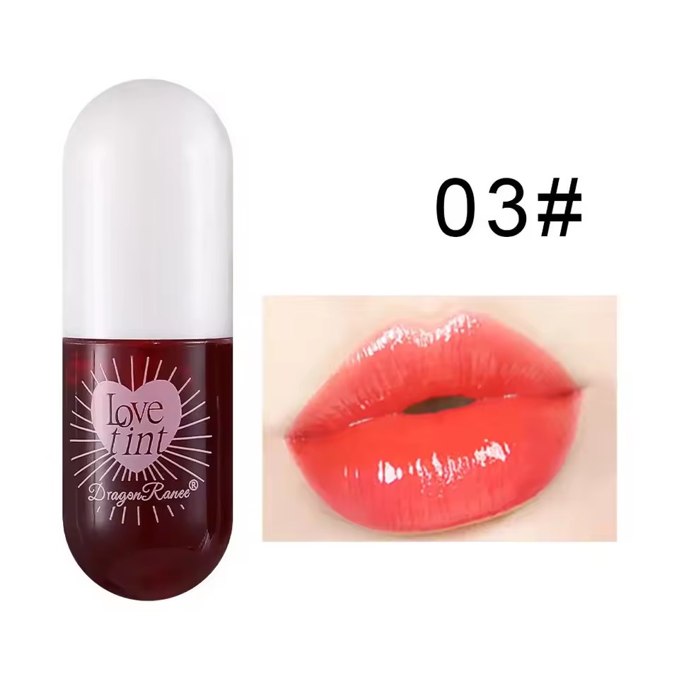 Jelly Mirror Liquid Lipstick Non-stick Cup Moisturizing Lip Balm Gloss Long Lasting Sexy Water Glossy Lip Tint Makeup For Woman