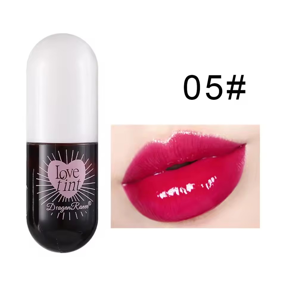 Jelly Mirror Liquid Lipstick Non-stick Cup Moisturizing Lip Balm Gloss Long Lasting Sexy Water Glossy Lip Tint Makeup For Woman