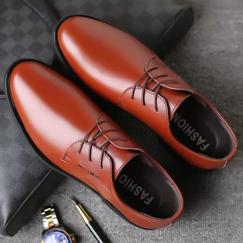 Mens Clothing Mens Genuine Leather Italian Shoes 250327