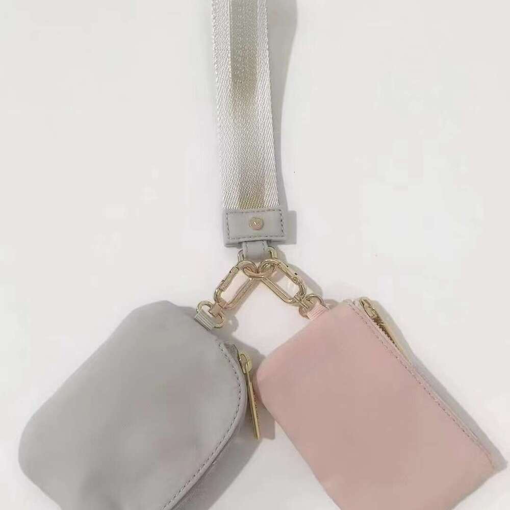 New Multifunctional Coin Purse Wrist Bag For Convenient And Simple Bank Card Change Storage B5