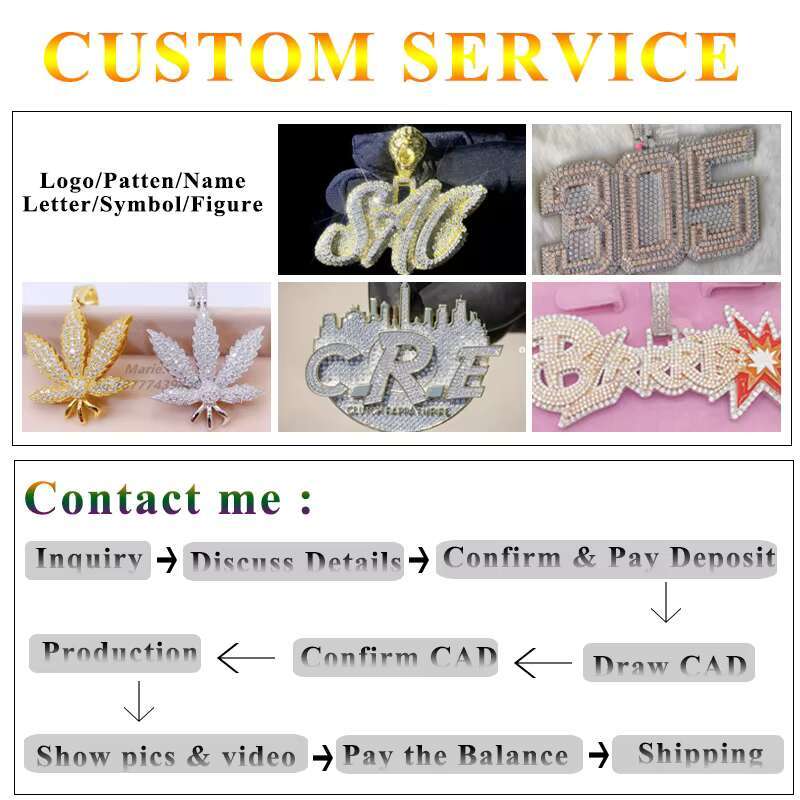 Fast Delivery Fashion Jewelry 925 Sterling Silver B Letter Charm Pendant Iced Out Vvs Moissanite Pendant
