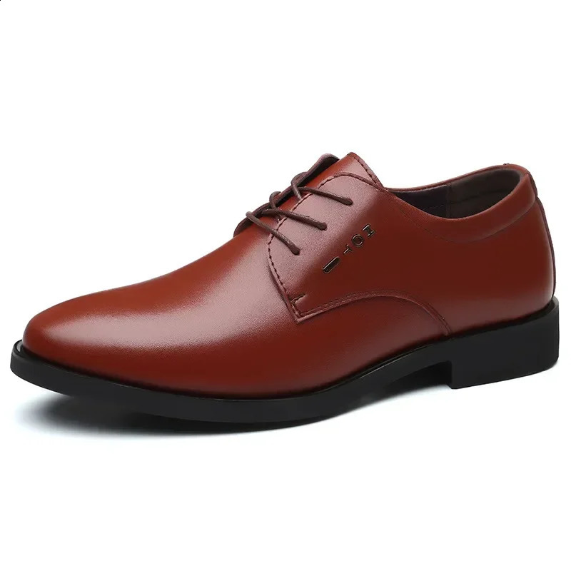 Mens Clothing Mens Genuine Leather Italian Shoes 250327