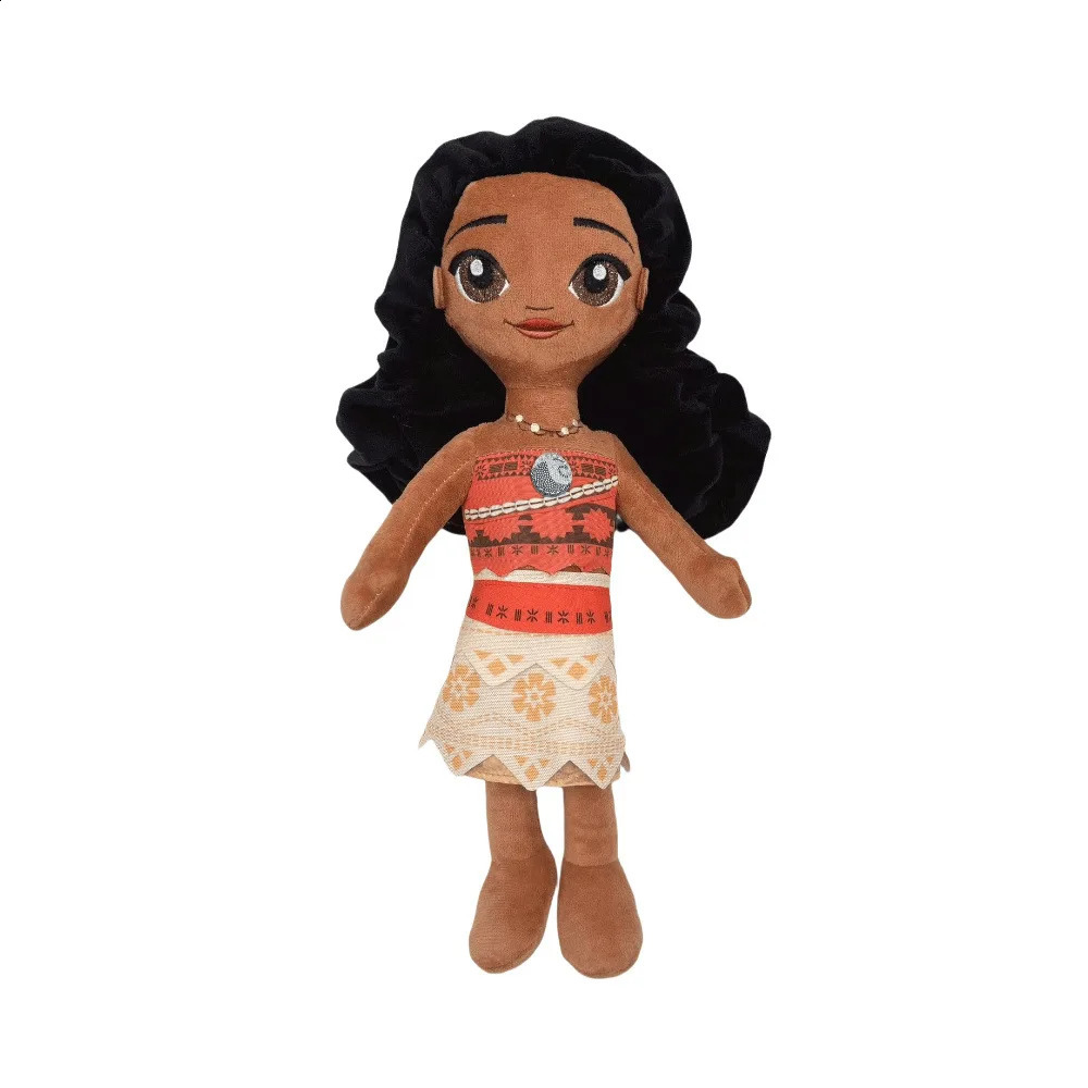 Moana Ocean Adventure Plush Pet Pig Princess Chicken Stuffed Animal Cute Cartoon Toy Childrens Gift 250327