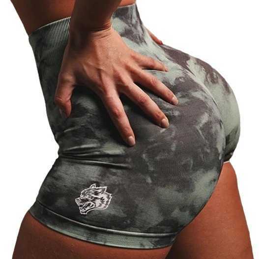 Yoga Outfit sports shorts elastic yoga pants womens shorts H250328