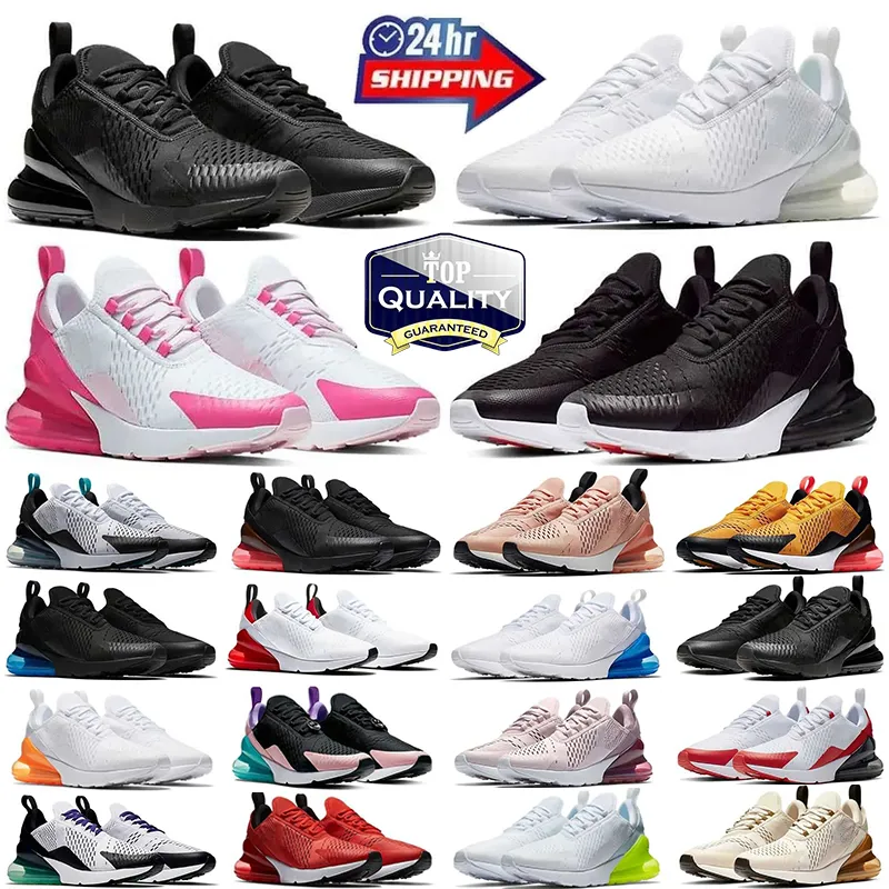 Trainers 270 270s Running Shoes Sneakers Casual triple black White nemo Blue red Pink Platform designers Mens Womens Outdoor sport shoe