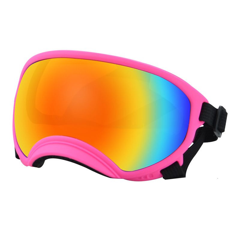Pet Dress Up Accessories Protective Glasses S/M/L Size Dog Sunglasses Change Color Anti UV Goggles