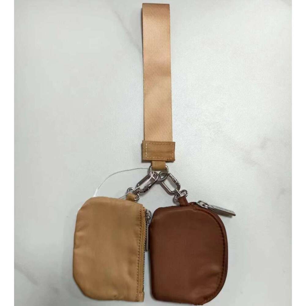 New Multifunctional Coin Purse Wrist Bag For Convenient And Simple Bank Card Change Storage B5