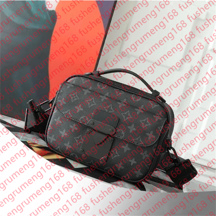 Fashion bag designer Wallet Messenger canvas Leather Mens Designers with Pochette Envelope Shoulder Cross Body Bag