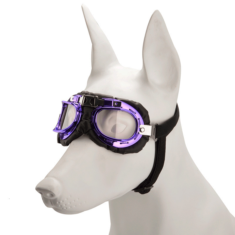 Pet Protective Glasses Original Knight Style Design Goggles S/m Free Sized Cats And Dogs UV Resistant And Windproof Sunglasses