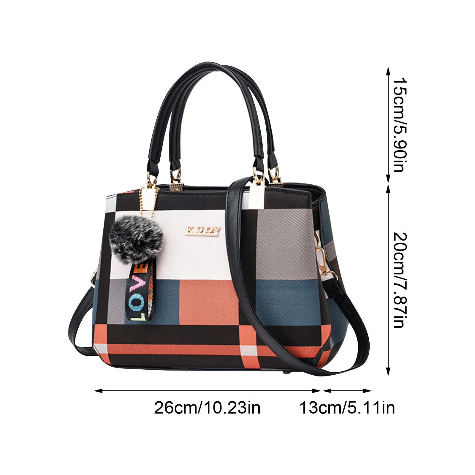 2024 Fashion Womens Bag Fashionable Womens Bag Handbag European And American One Shoulder Crossbody Bag 250407