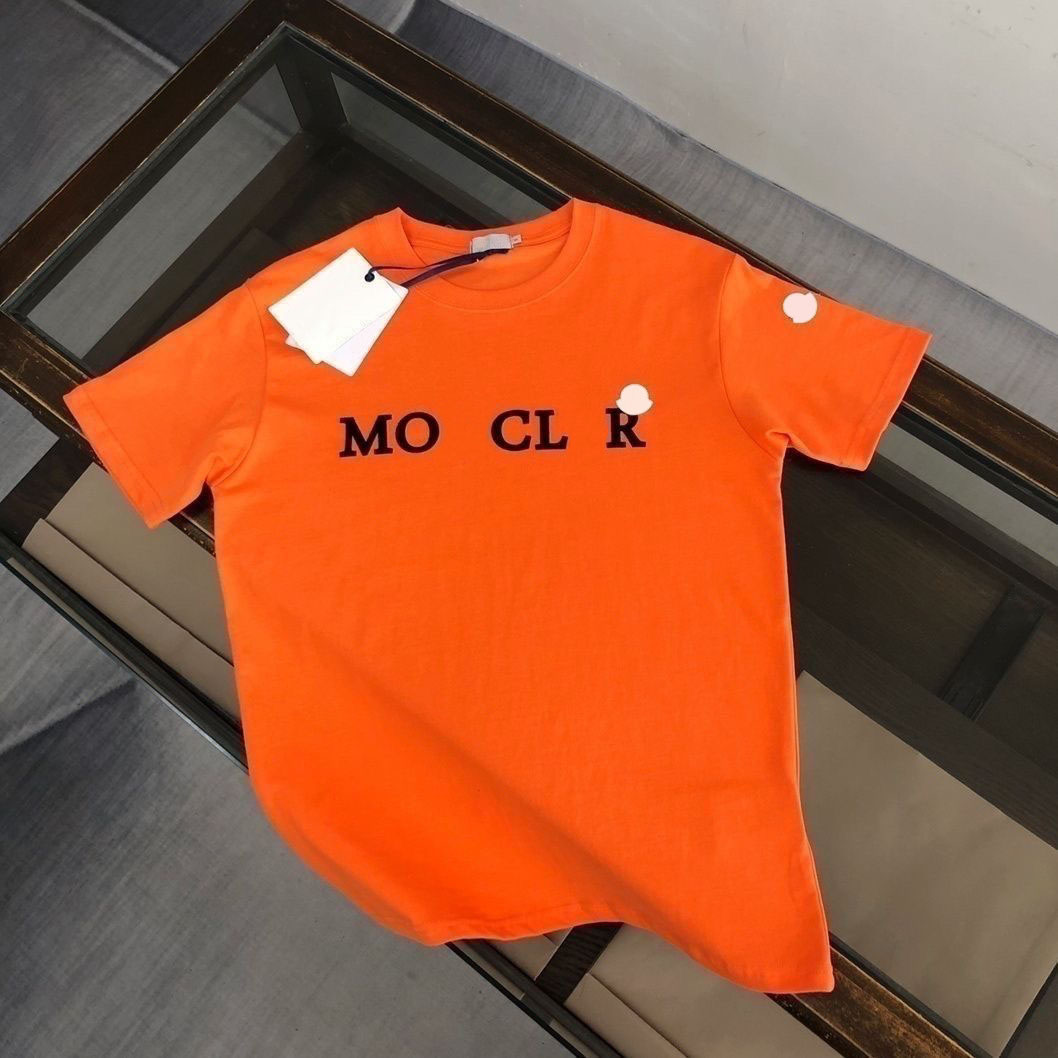 Summer Designer Mens T-shirt Fashion Letter Print France Luxury Men Women T Shirts Cotton Round Neck Short Sleeve Brand Man Tee