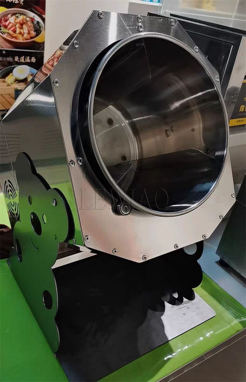 30 Roasting Machine Automatic Cashew Nut Roaster Almond Cocoa Bean Peanut Corn Grain Roasting Machine