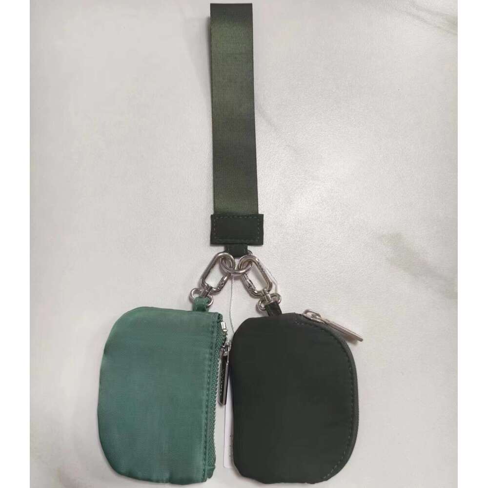 New Multifunctional Coin Purse Wrist Bag For Convenient And Simple Bank Card Change Storage B5