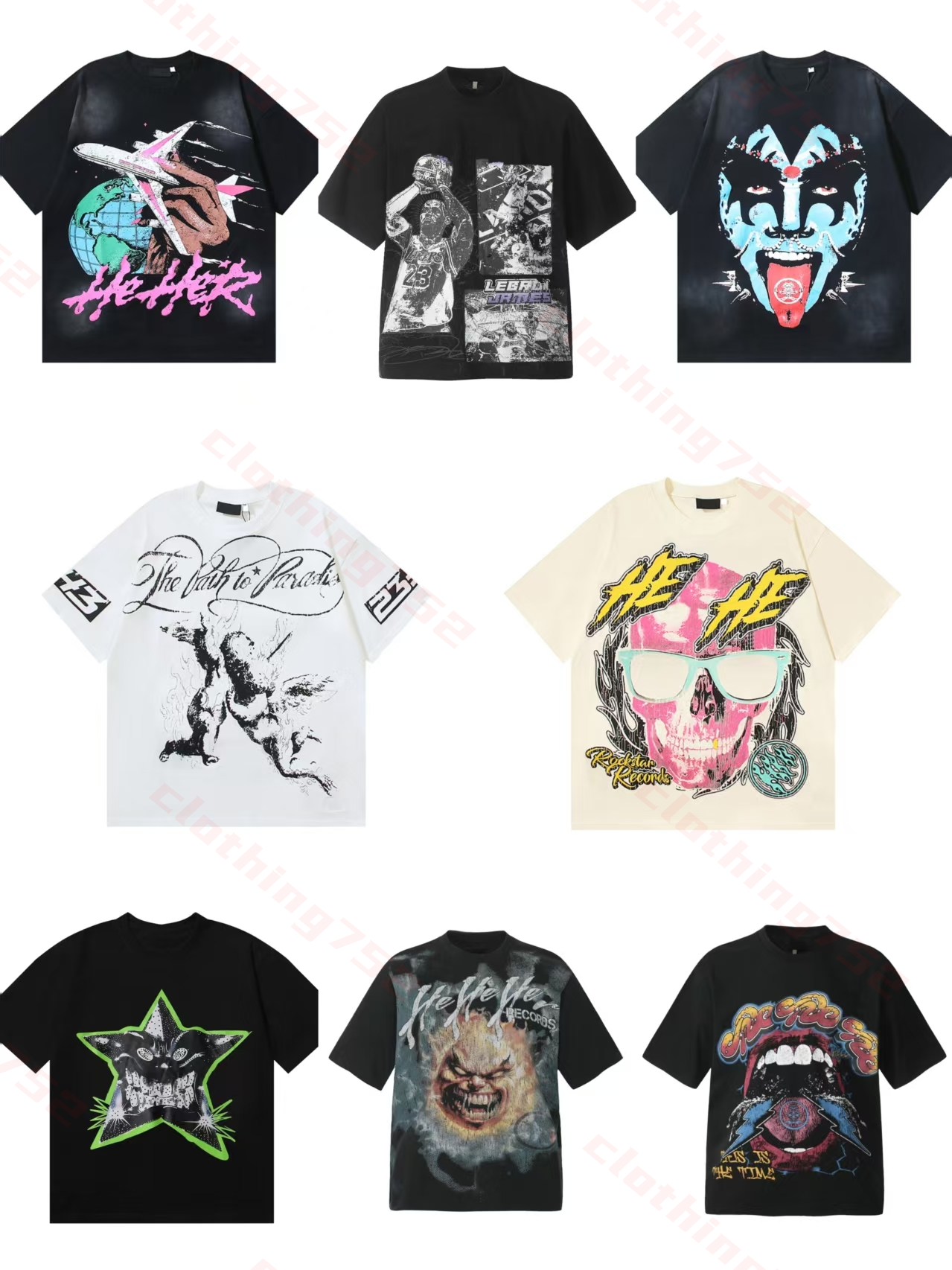 Top shirt mens designer t shirt graphic tee 2025 summer new graffiti shirts high-quality washed letter printed men's pure cotton luxurious casual short-sleeved shirt