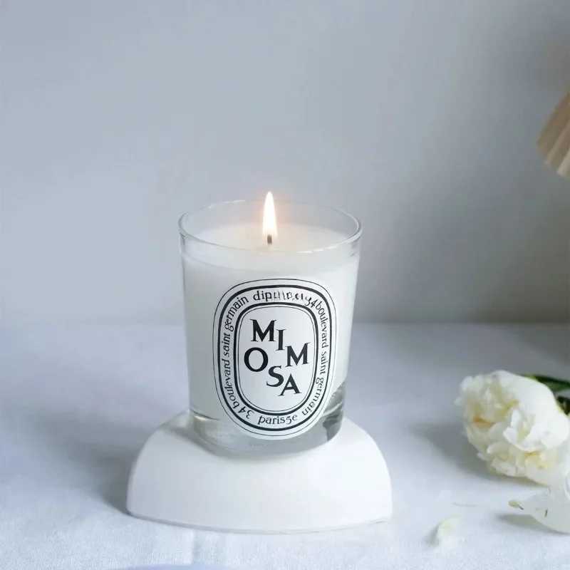 Romantic scented candles French perfume mood diffusers fresh lights household perfume the last air companion fragrant gifts Y250327