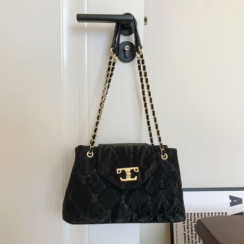 2025 New Women's High Appearance Large Capacity Light Luxury French Single Shoulder Underarm Designer Fashion Handbag Slant Body2