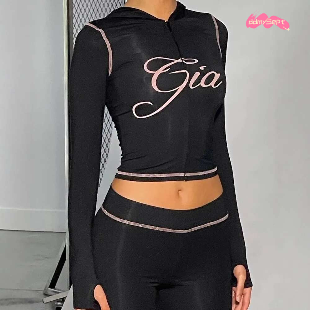 2 Piece Women Outfit Winter 2024 Trend Elegant Warm Suit Vintage Sports Y2k Trouser Sets Large Yoga I.Am.Gia Tracksuit Set ddmySept