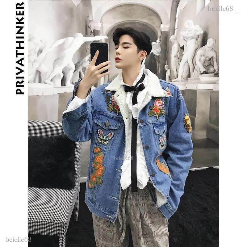 Men Wool Denim Jacket Men Japanese Streetwear Designer Jackets Coats Male Fall Windbreaker Jean Jacket Clothes11
