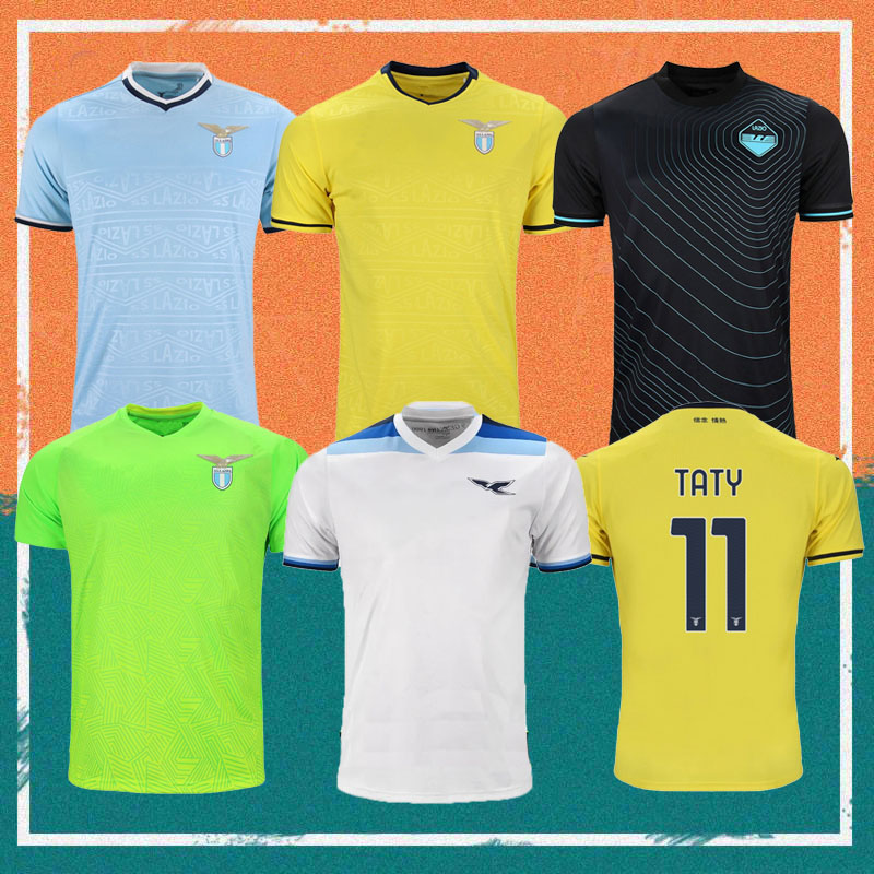 24/25 Lazio 125th IMMOBILE Soccer Jerseys 2024 VECINO GUENDOUZI ROMAGNOLI CASALE Shirt ISAKSEN TATY ZACCAGNI LAZZARI MARUSIC THIRD Football uniform