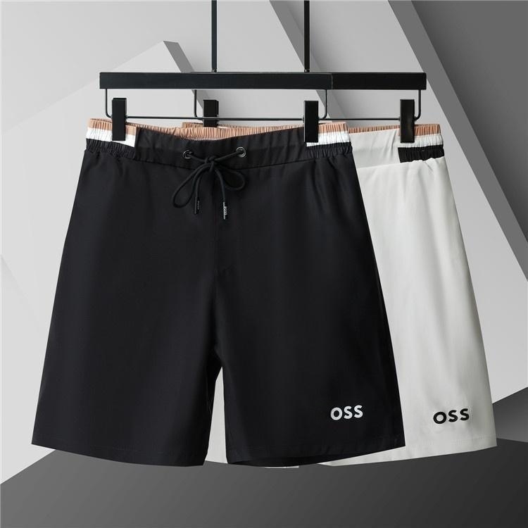 Men's designer shorts Men's summer brand fashionable loose street clothing quick dry swimsuit letter printing board beach pants