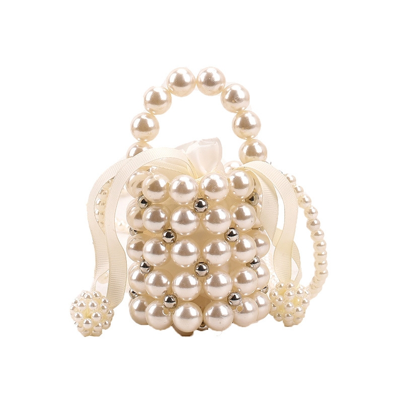 Free shipping New children's bag Fashion Girls Baby Handbag Girls everything Pearl chain crossbody bag