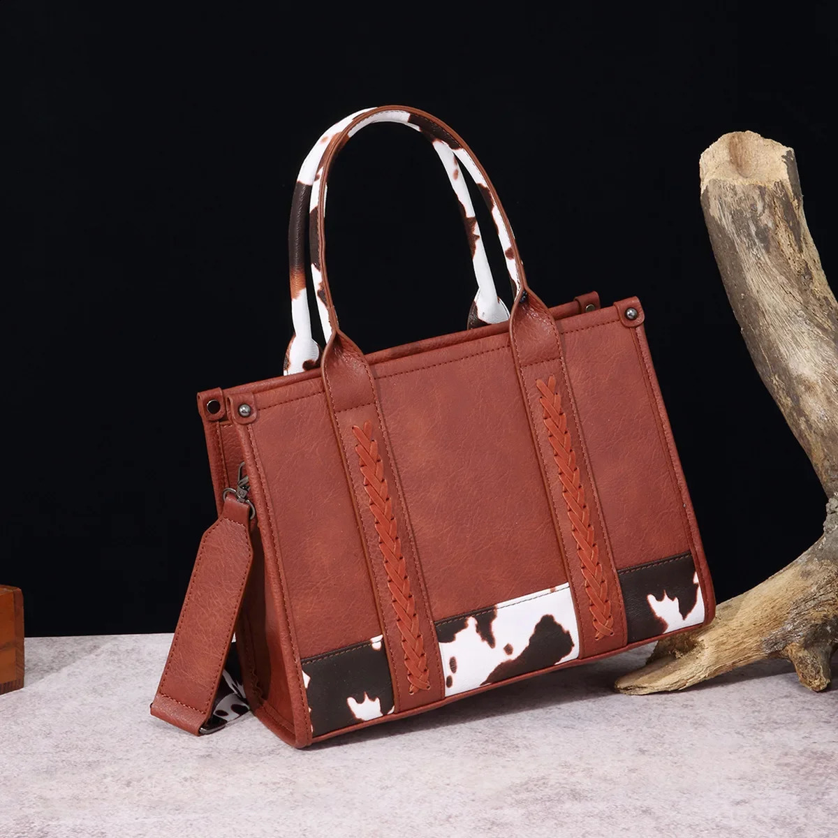 2025 New Designer Bag Women Handbags Western Wallet Female Bohemian Aztec Shoulder Shopping Tote Large Capacity Travel Bag