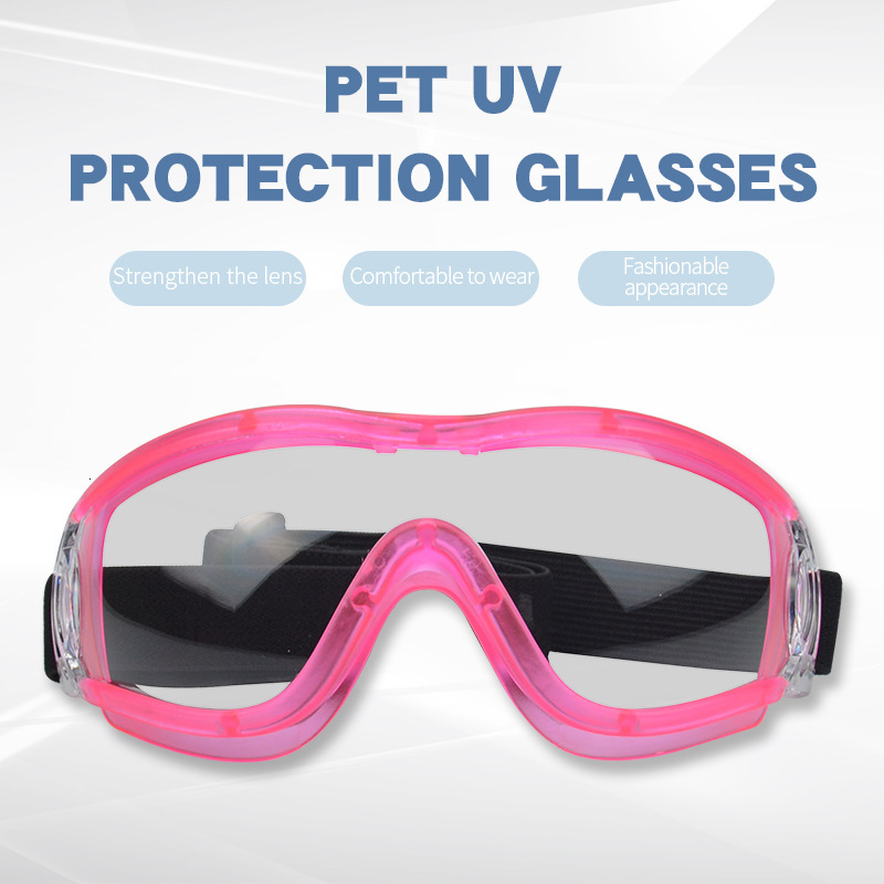 Pet Protective Glasses Original Appearance Design Medium Large Dog Goggles Anti UV Sunglasses