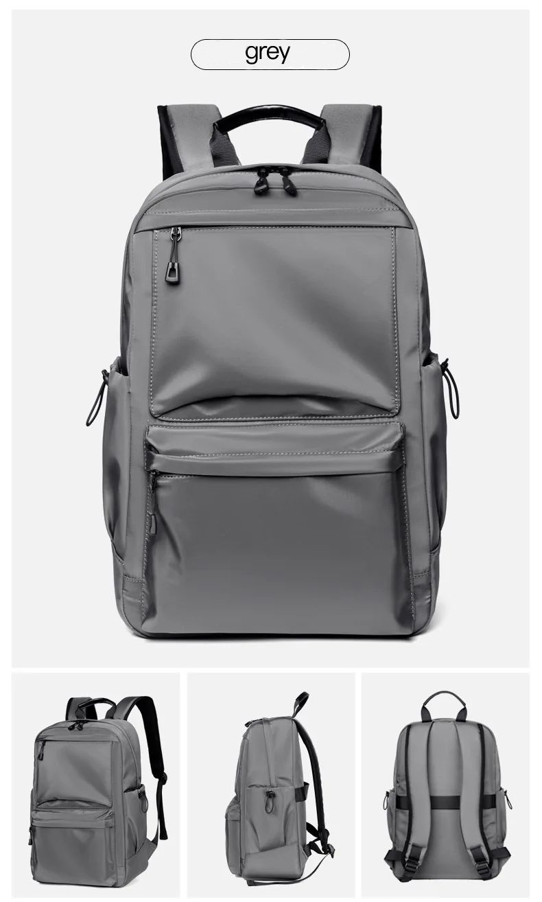ldm lwj hhhhhhhLarge Capacity Backpack Men Travel Outdoor Laptop BagOxford Solid High School Bags Teen College Boys Collage Student Backpack 5656