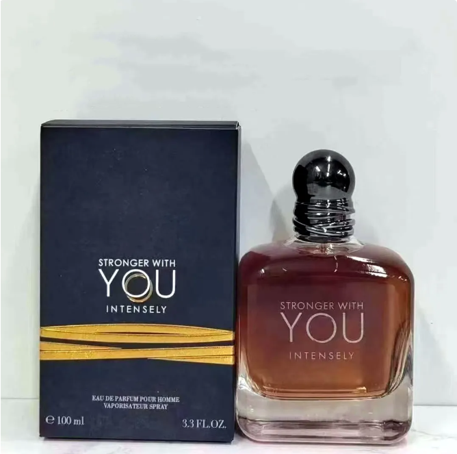 Male STRONGER WITH YOU Perfume For Mens Women 100Ml Cologne Long Lasting Fragrance Eau De Parfum Spray Fast Delivery Fragrance 666
