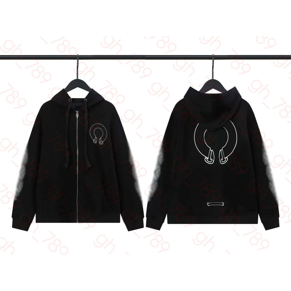 Designer Hoodie Men&women Chrome Hoodie Sweatshirts Heartly Pullover Cardigan Jacket Hooded High Street Letter Prints For Women Men Top Zip Up Hoodies D89