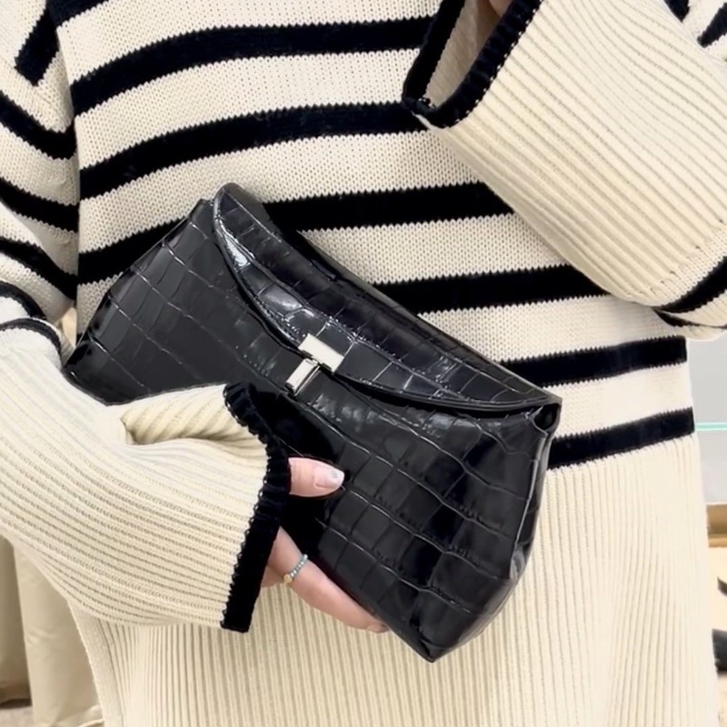 Shoulder Chic Women's Bag by - Durable T-Lock Structure & Ample Space - TLock &