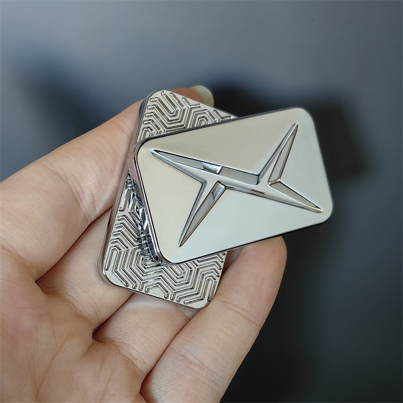 EDC Fidget Sliders Metal Toys Stress Relief for Adults Magnetic Metal Infinite Fidget 250320