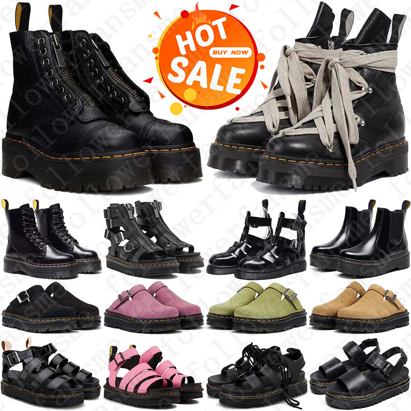 Free Shipping Designer boots drs doc martins martene marteen sandals shoes martine matens for mens womens booties sneakers Bottom over the knee boot wholesale
