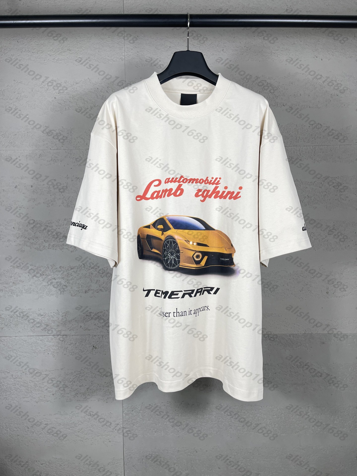 5A Designer t shirt for mens womens oversized tshirt luxury summer shirt mens plus tee Cotton Embroidered High Quality short Sleeve waves Tee Lovers large size