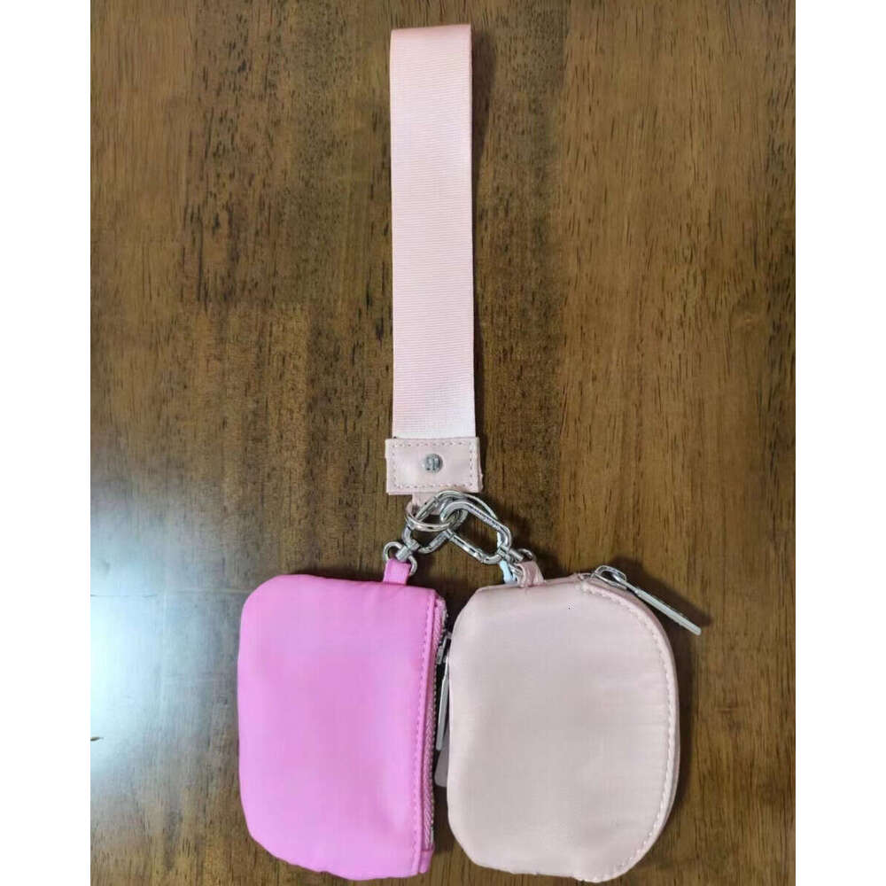 New Multifunctional Coin Purse Wrist Bag For Convenient And Simple Bank Card Change Storage B5