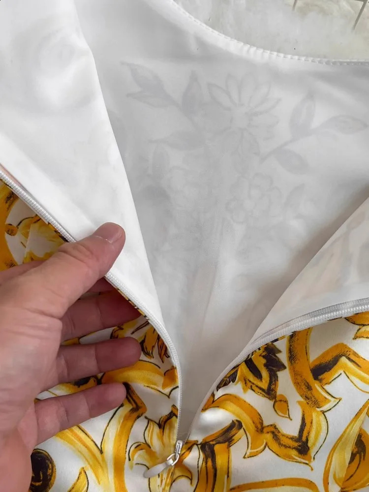 Summer Vintage Blue And White Porcelain Dresses Womens Sleeveless O Neck Tank Flower Print Vest Midi Long Party Vestidos 250327