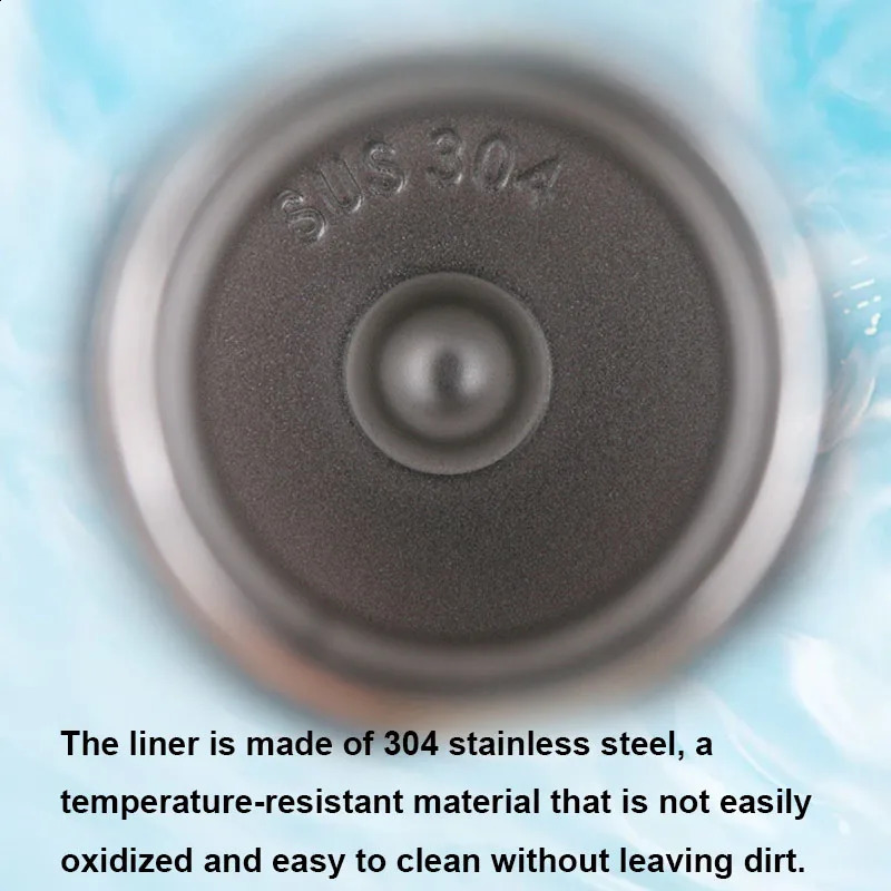 750/500/350ML Small Mouth Thermos Outdoor Car Stainless Steel Coke Bottle Double Layer Vacuum Cup Sports Kettle Gym 250328bj W260226