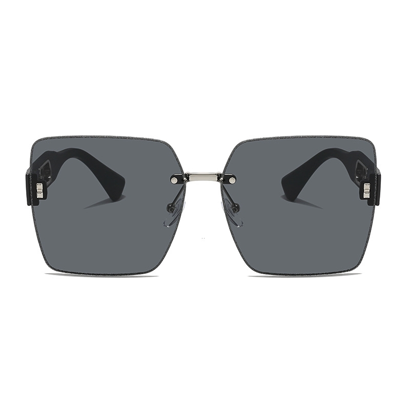 free shipping designer Sunglasses for woman and men Anti-UV outdoor vintage Rimless Adumbral
