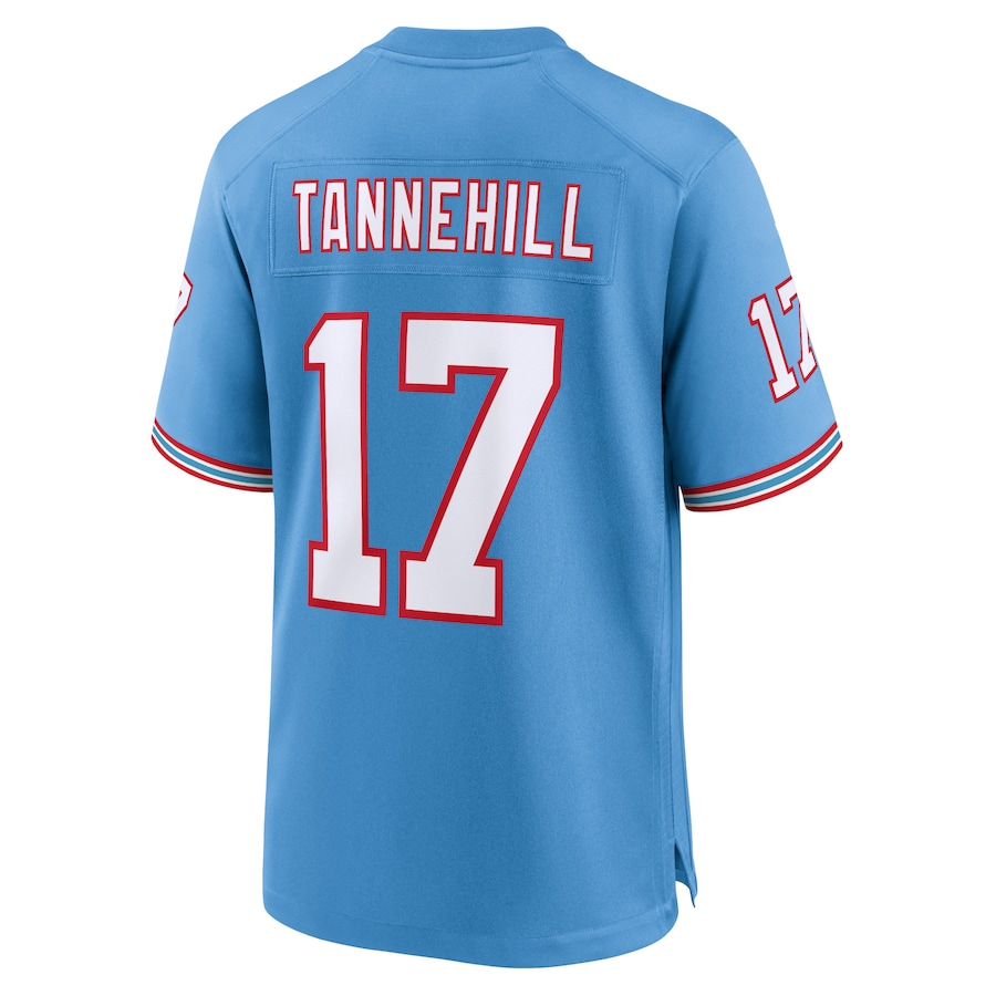 Personalized Custom 17 Tannehill Football Jersey McNair Simmons George Willis Moon Campbell Any name any number