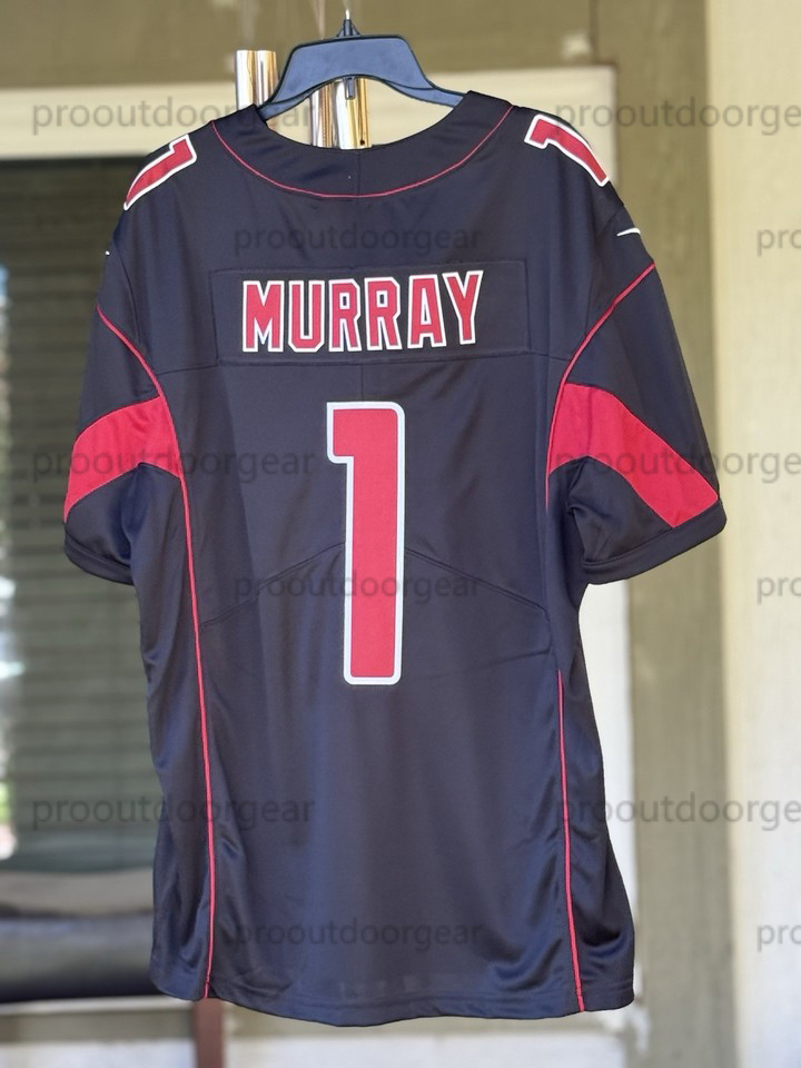 1 Murray Football Jersey McBride Baker Conner Tillman Hopkins Watt Custom Jerseys Any Name Number Mens Womens Youth