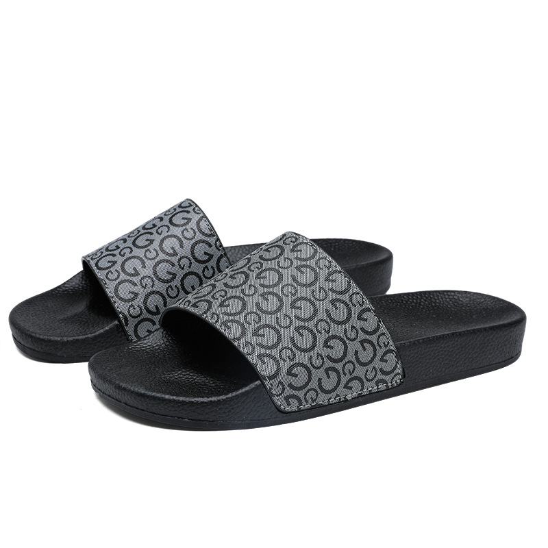 Stylish New men Wholesale 2025 Summer Unisex Flip ps Classic Brown Grey Slippers NEW Plus Sizes 39-47 Free Shipping Outdoor beach slippers