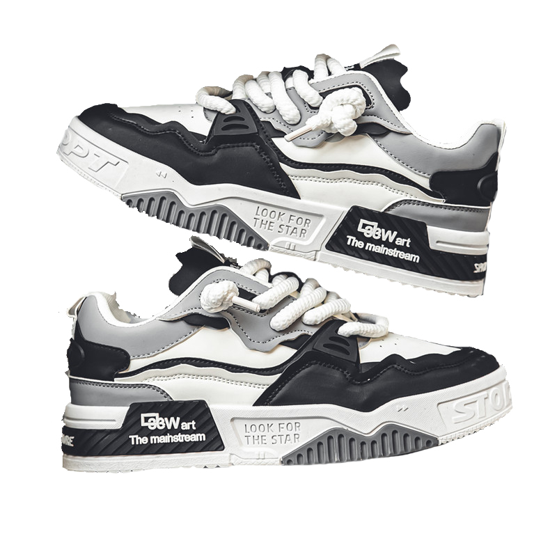 Free shipping designer shoes men casual sport shoe black beige nonslip comfortable breathable outdoor trainers 2025