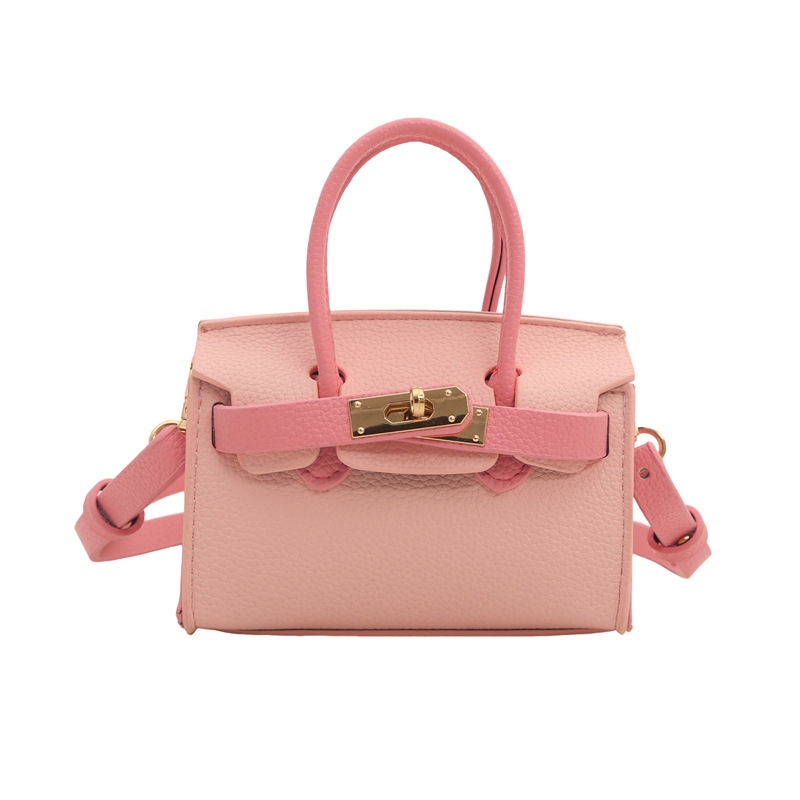 Europe and the United States popular all the clash of your Kelly bag niche design foreign children's hand crossbody bag